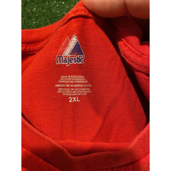 Majestic | Shirts | Retro Y2k Majestic Detroit Red Wings 209 Stanley 